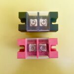 Fence Terminal 100A (Red+Black)