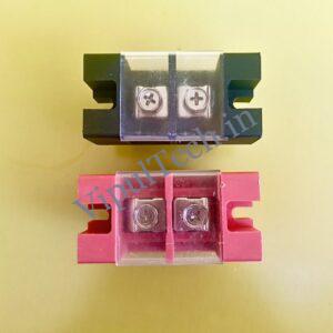 Fence Terminal 100A (Red+Black)