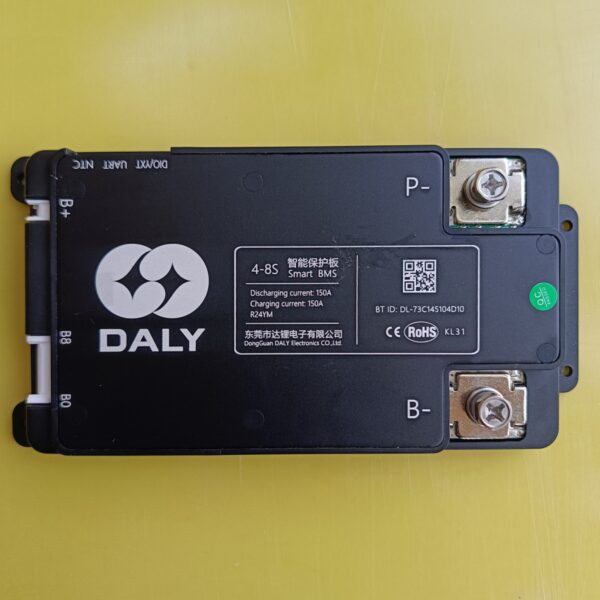 4-8s 150A Daly Smart Bms Passive Balance