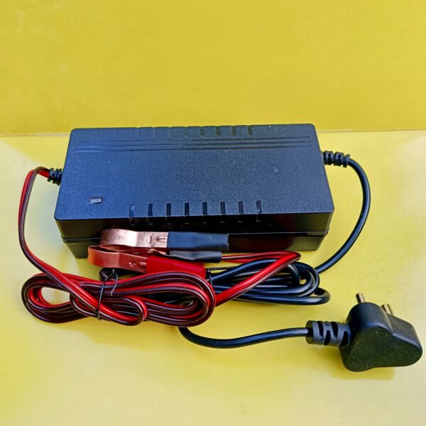 LFP CHARGER  [ 14.6V+4A ] Plastic Body 12v 4A Lifepo4 charger