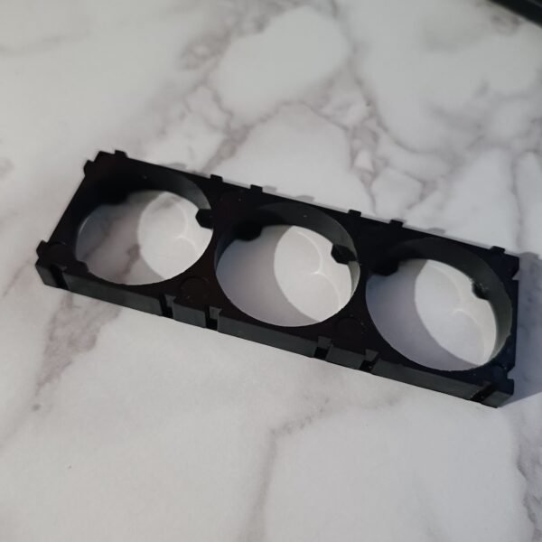1*3 32650 Cell Holder for 32650 Lifepo4 cells