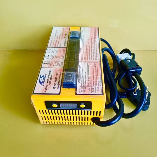 EV BATTERY CHARGER 58Vl-84V 20-23A (EcoStar)  Li-ion & LiFePo4 Adjustable Charger