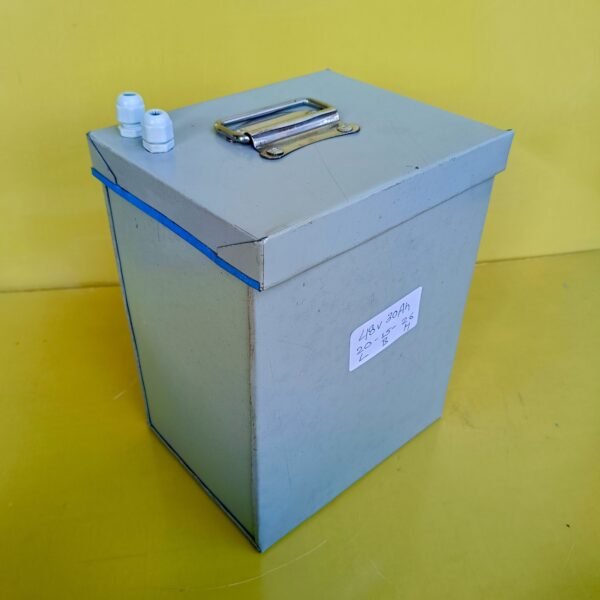 48v 30ah Lifepo4 battery box 19*15*26cm