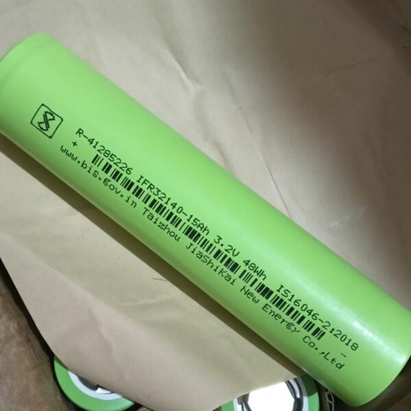 3.2V 15ah JSK 32140 Grade A LiFePo4 cell